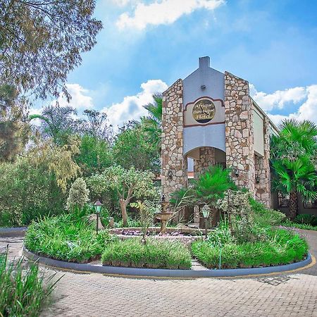 Afrique Boutique Hotel O.R. Tambo Boksburg Eksteriør bilde