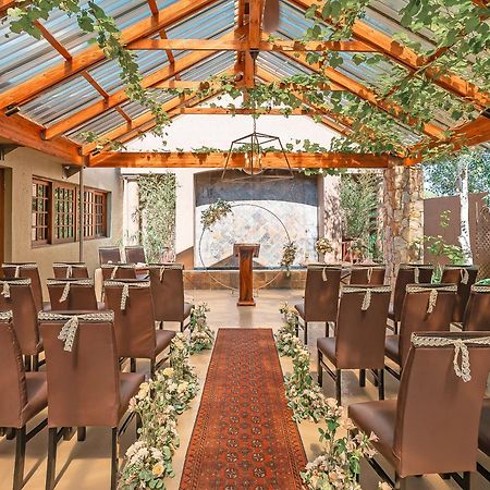 Afrique Boutique Hotel O.R. Tambo Boksburg Eksteriør bilde