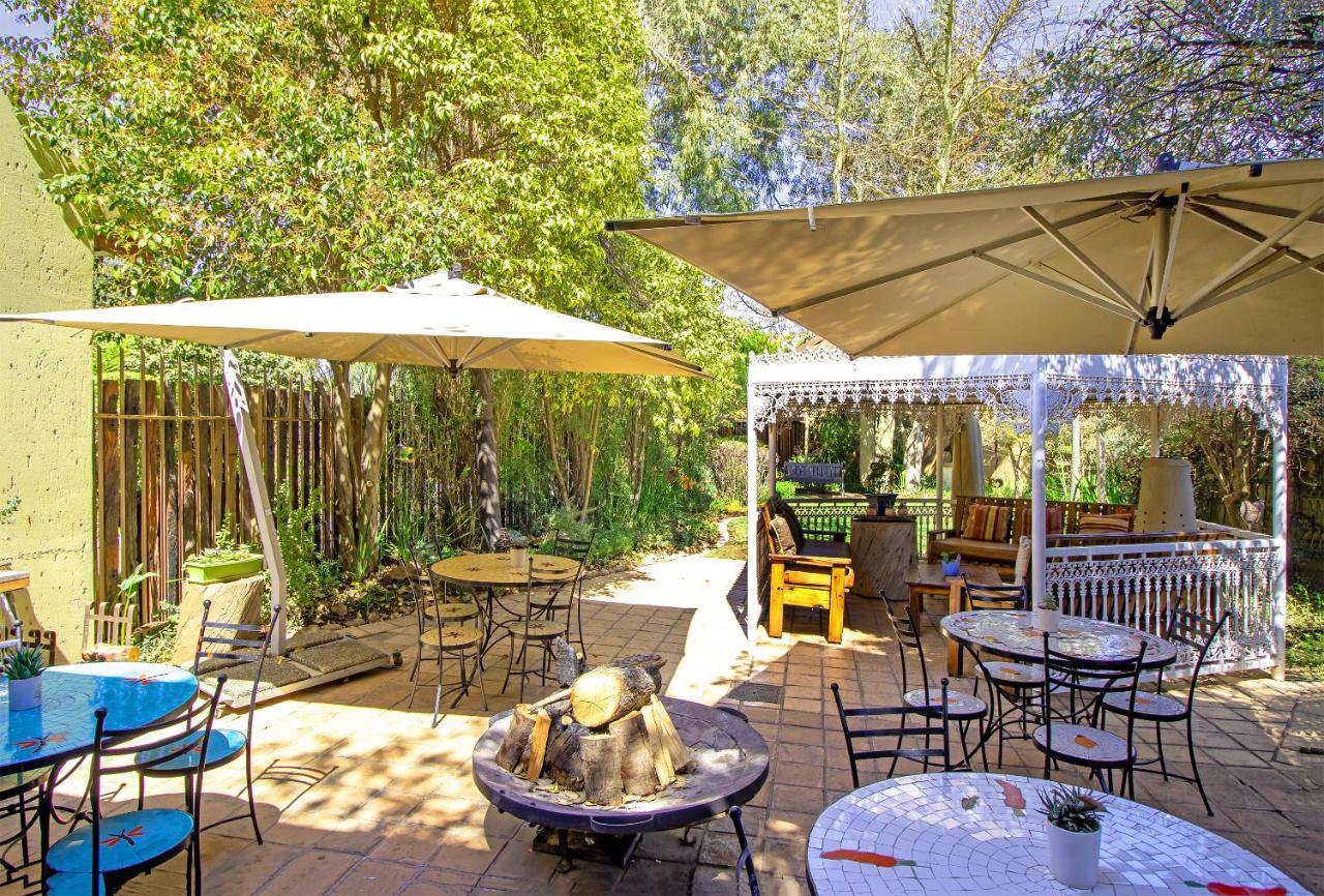 Afrique Boutique Hotel O.R. Tambo Boksburg Eksteriør bilde