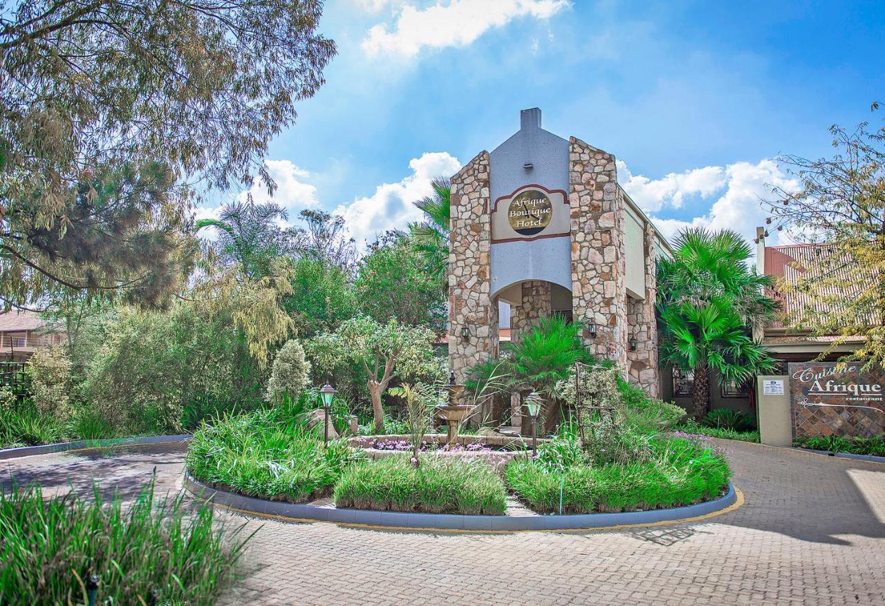 Afrique Boutique Hotel O.R. Tambo Boksburg Eksteriør bilde