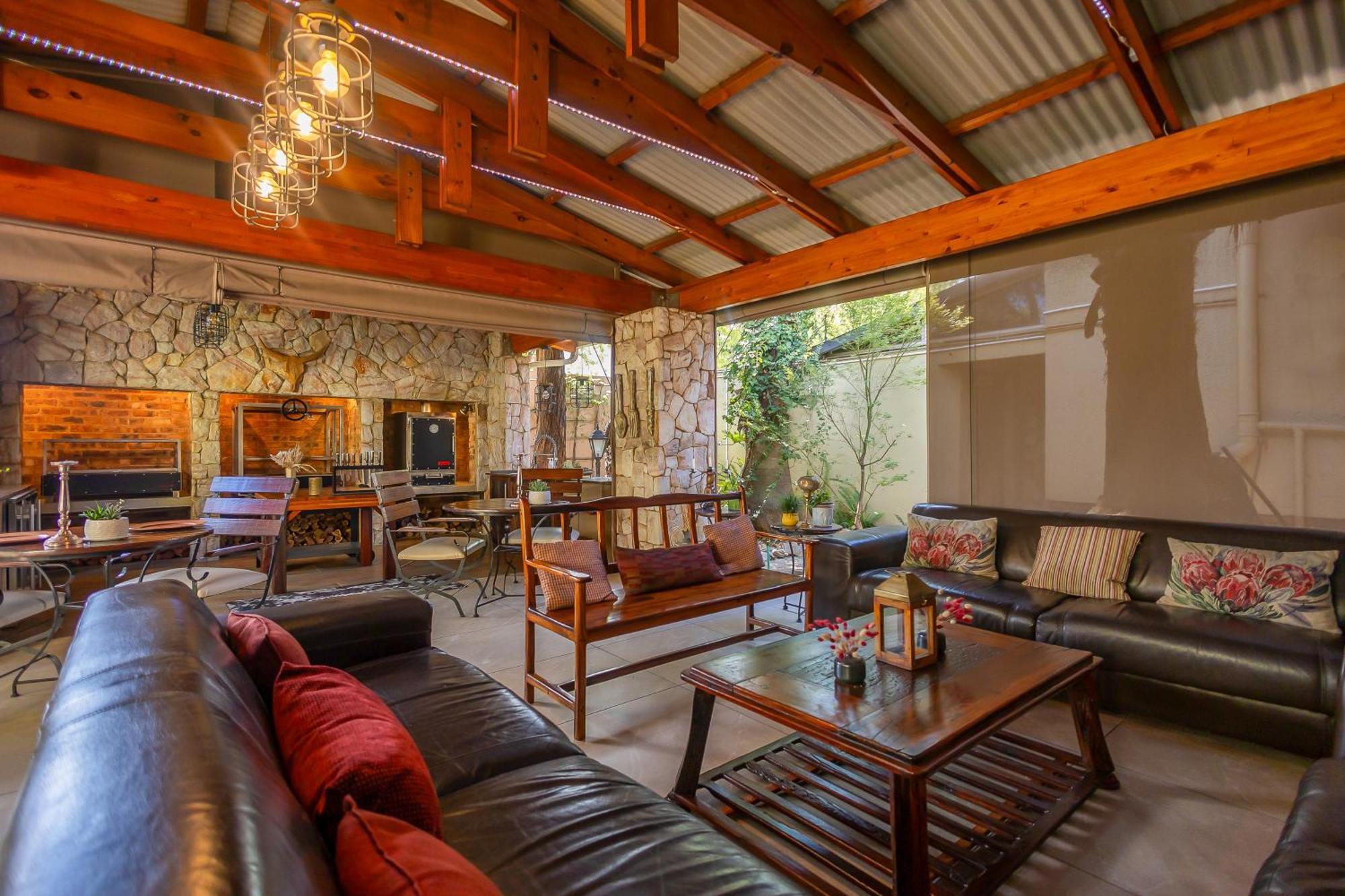 Afrique Boutique Hotel O.R. Tambo Boksburg Eksteriør bilde