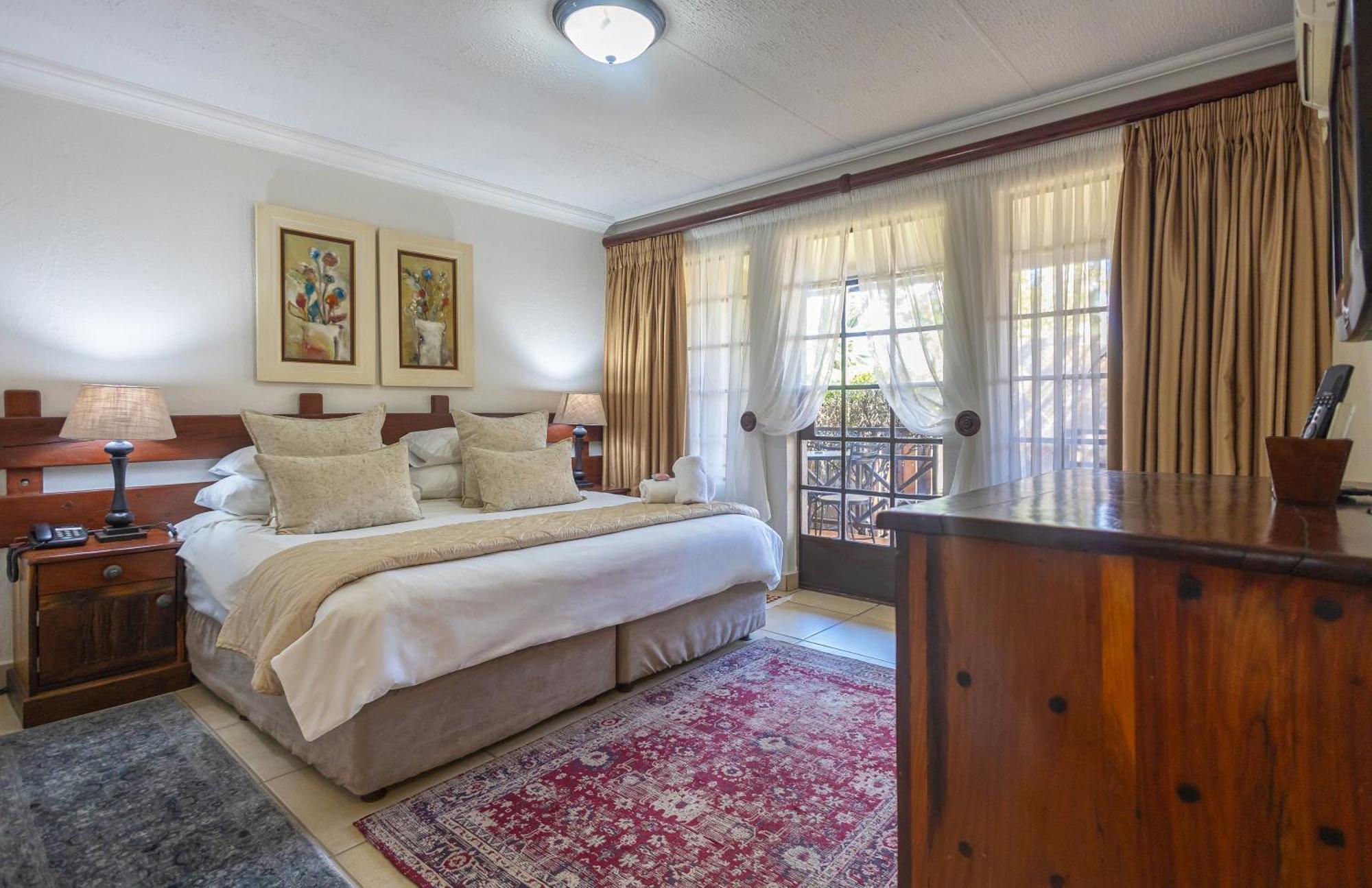 Afrique Boutique Hotel O.R. Tambo Boksburg Eksteriør bilde