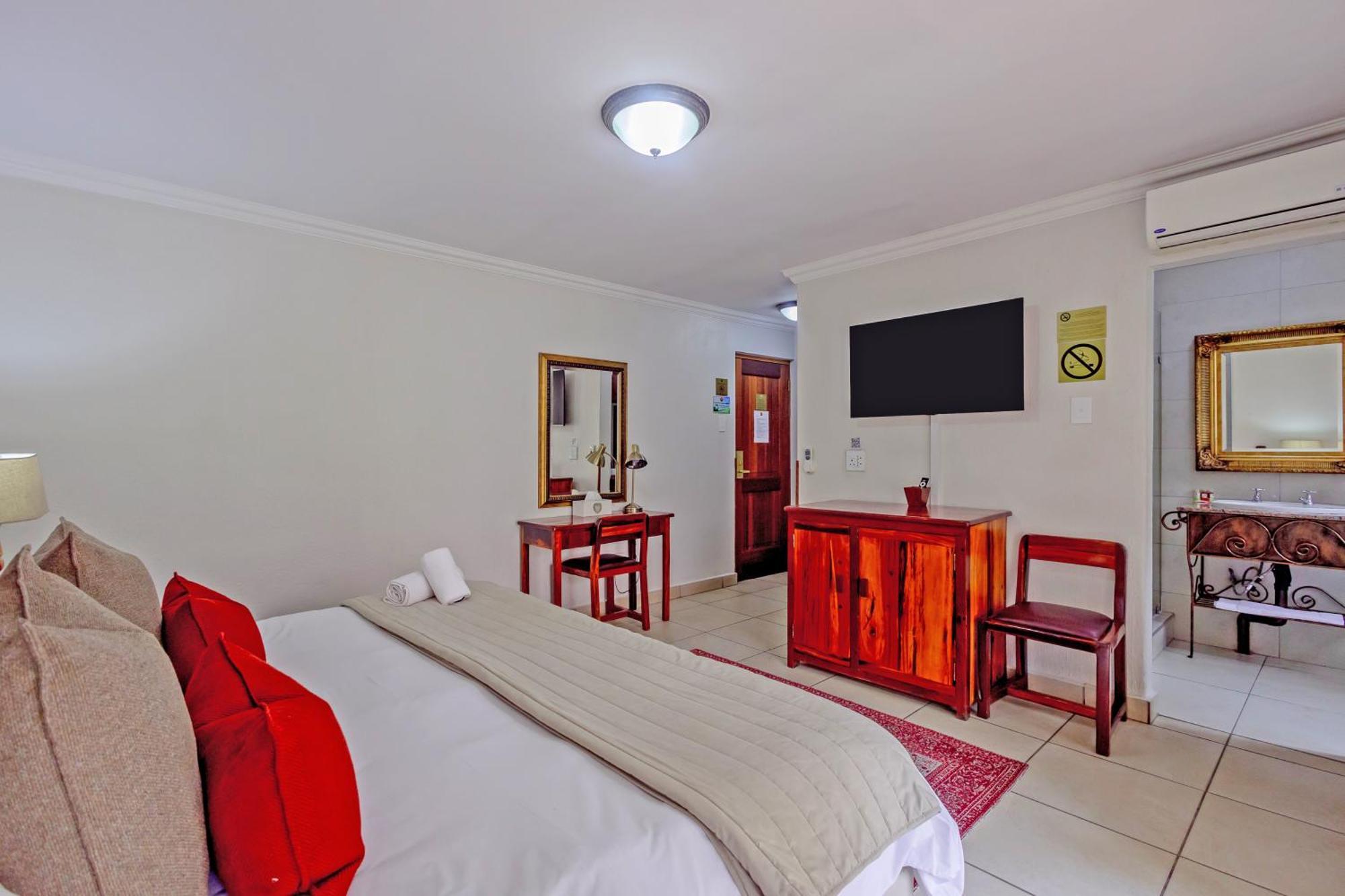 Afrique Boutique Hotel O.R. Tambo Boksburg Eksteriør bilde