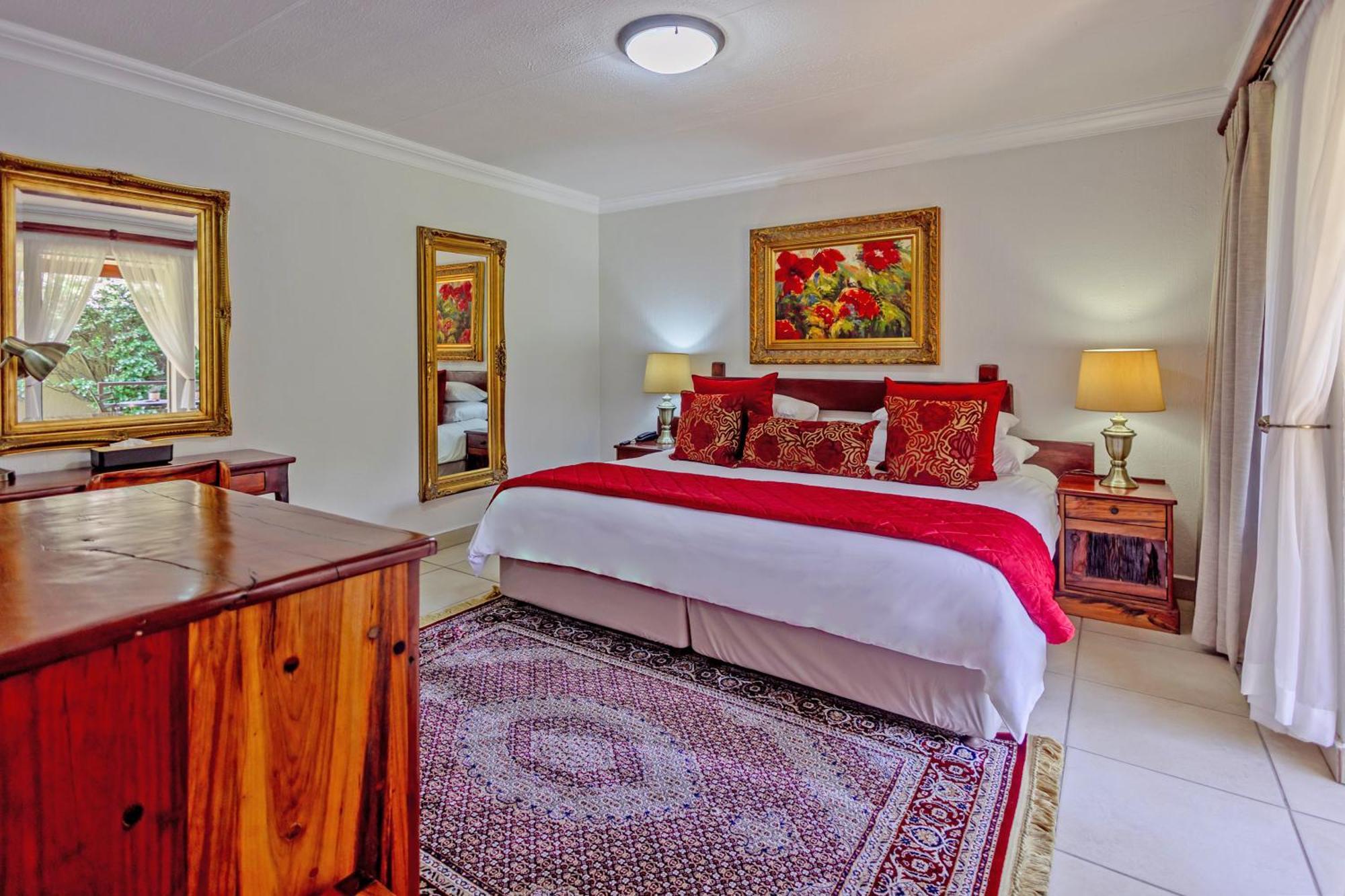 Afrique Boutique Hotel O.R. Tambo Boksburg Eksteriør bilde