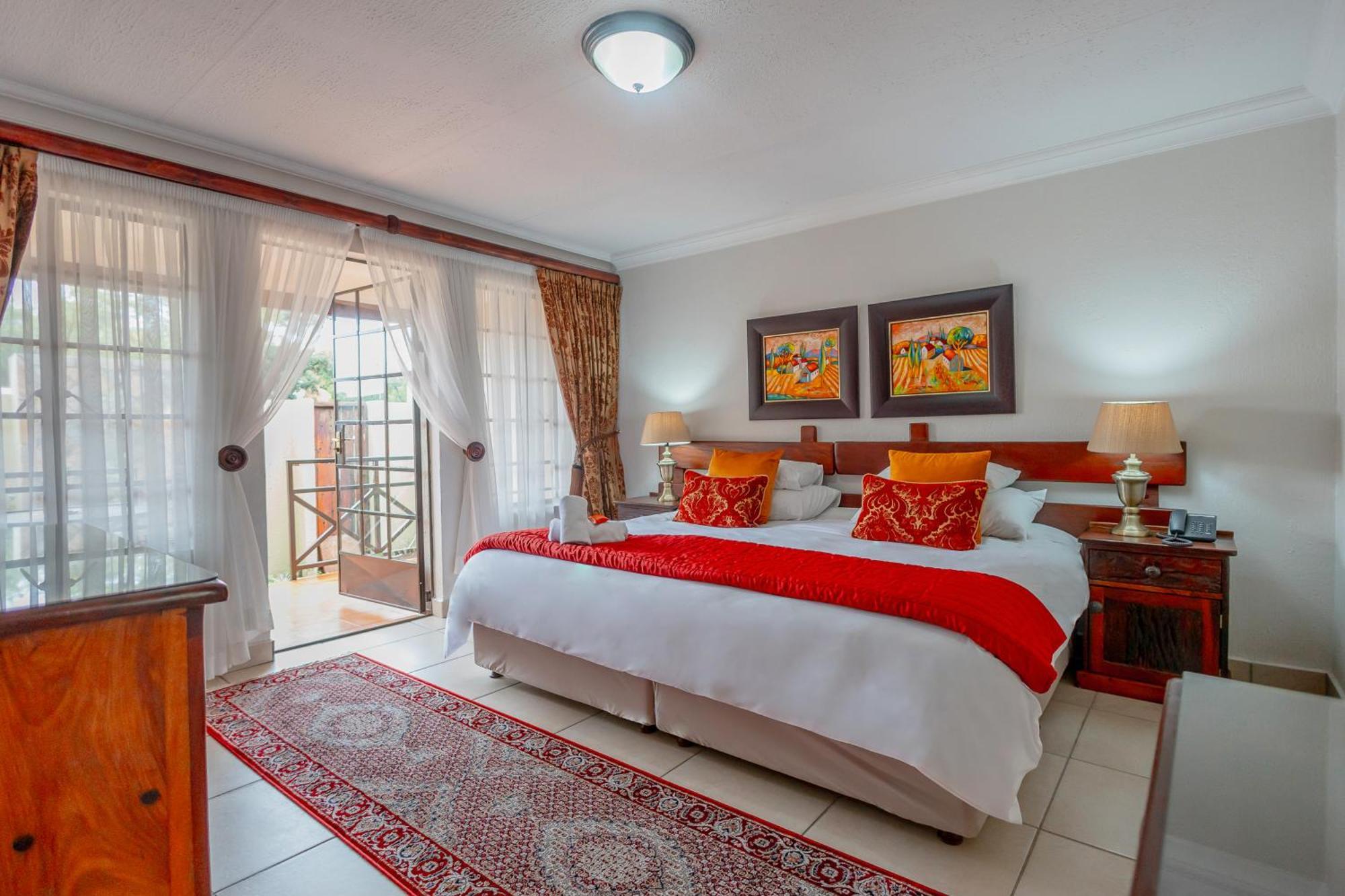 Afrique Boutique Hotel O.R. Tambo Boksburg Eksteriør bilde