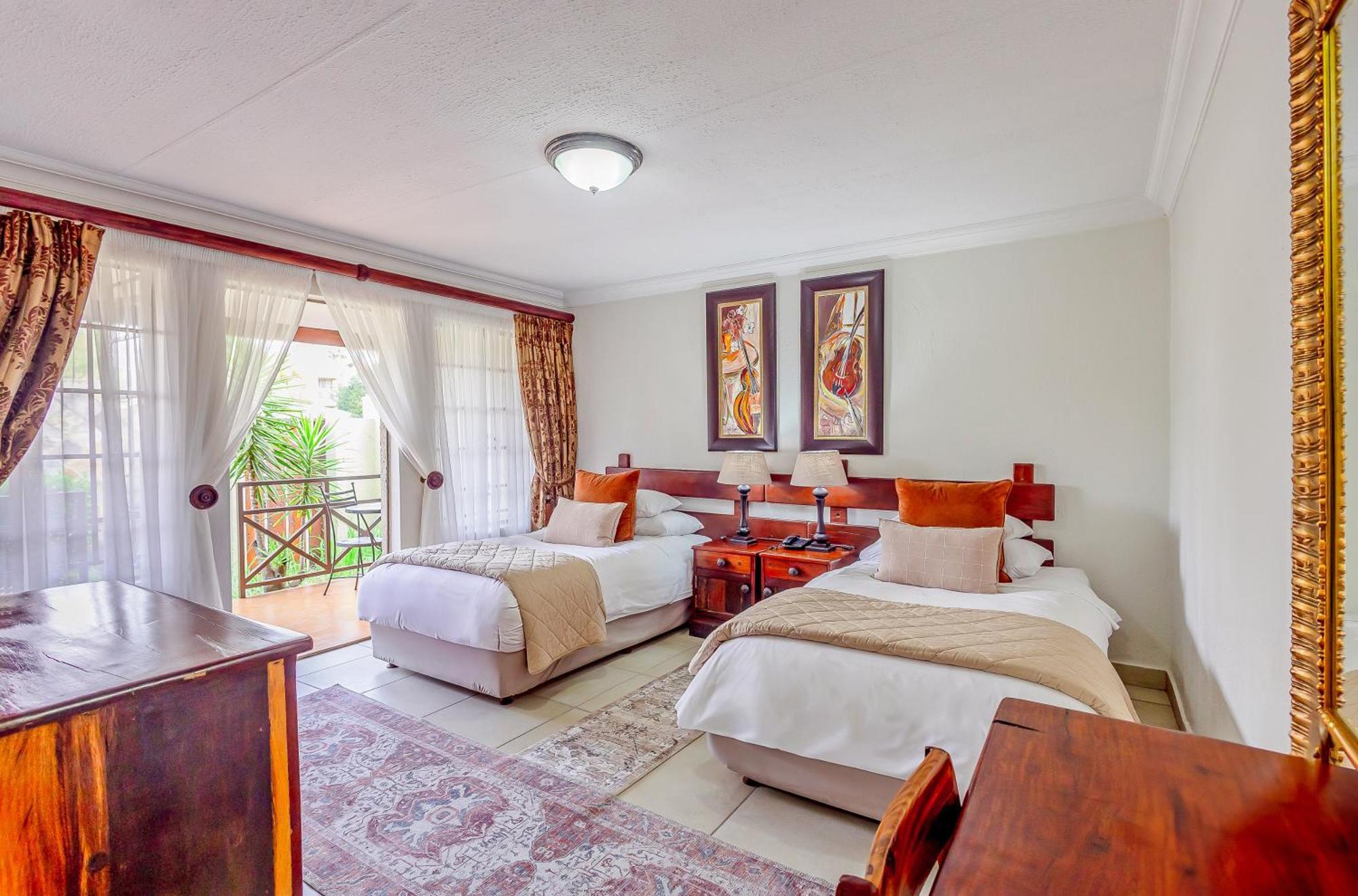 Afrique Boutique Hotel O.R. Tambo Boksburg Eksteriør bilde