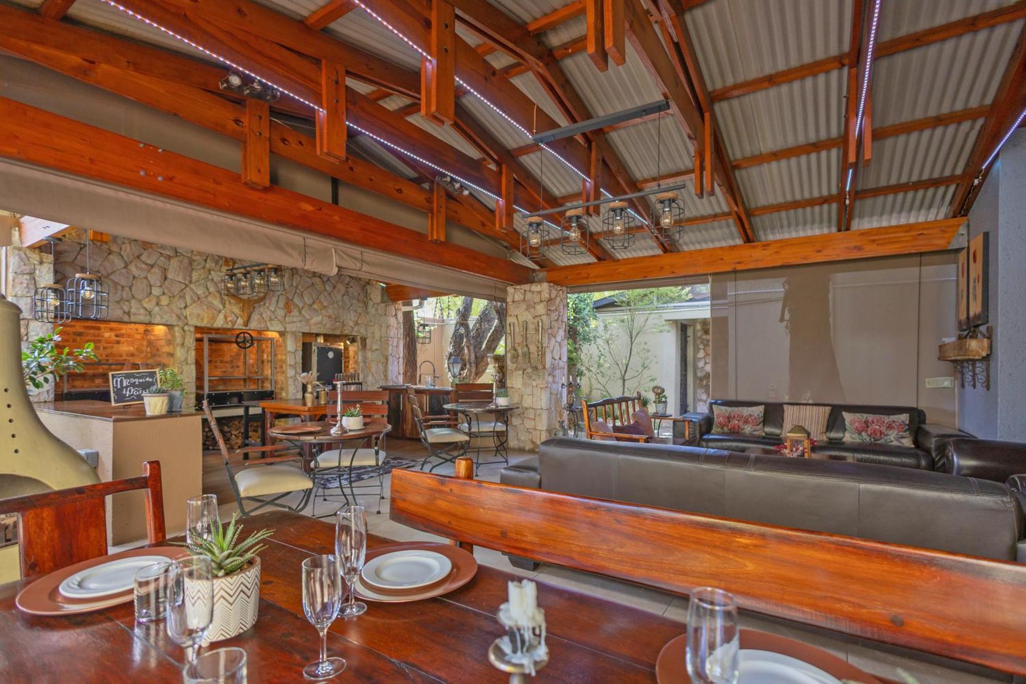 Afrique Boutique Hotel O.R. Tambo Boksburg Eksteriør bilde