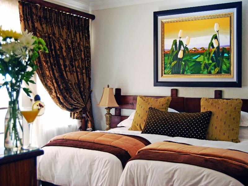 Afrique Boutique Hotel O.R. Tambo Boksburg Eksteriør bilde
